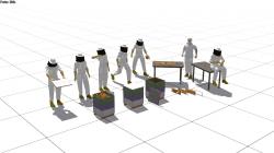 Imker mit Zubeh�r im EEP-Shop kaufen Bild 6