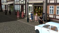  Passanten - Frauen Epoche III � Set im EEP-Shop kaufen