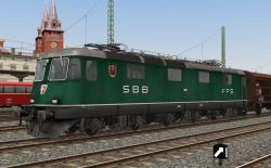  Lokomotiven SBB Prototyp Re 620 116 im EEP-Shop kaufen