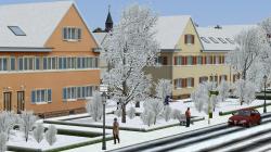 Häuser für Wohnsiedlungen in Winter im EEP-Shop kaufen Bild 6