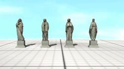 Statuen der Jungfrau Maria - Set1 im EEP-Shop kaufen Bild 12