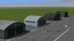 Hangar für Kleinflugzeuge -Set1 im EEP-Shop kaufen Bild 6