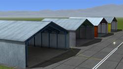 Hangar fur Kleinflugzeuge -Set2 im EEP-Shop kaufen Bild 6