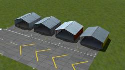 Hangar fur Kleinflugzeuge -Set2 im EEP-Shop kaufen Bild 6