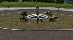 Parkbnke - Set1 im EEP-Shop kaufen Bild 6