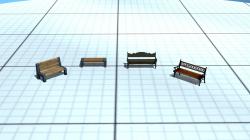 Parkbnke - Set1 im EEP-Shop kaufen Bild 6