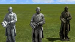 Statue des Adam Smith im EEP-Shop kaufen Bild 6