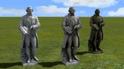 Statue des Adam Smith im EEP-Shop kaufen Bild 6