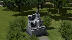  Statue des Franz Liszt im EEP-Shop kaufen