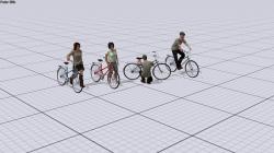 Fahrradfahrer - Set 1 im EEP-Shop kaufen Bild 6