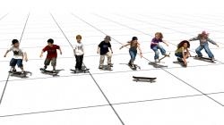 Sommerkinder - Set 2 | Skateboarder im EEP-Shop kaufen Bild 6