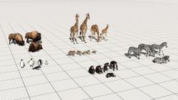 Tierpark � Wildtiere - Set 1 im EEP-Shop kaufen Bild 6