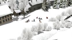  Winterkinder auf Schlitten im EEP-Shop kaufen