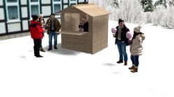  Weihnachtsmarkt Besucher - Set 1 im EEP-Shop kaufen