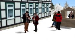  Weihnachtsmarkt Besucher - Set 1 im EEP-Shop kaufen