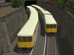 U-Bahn Berlin Baureihe D57 und DI 5 im EEP-Shop kaufen Bild 6