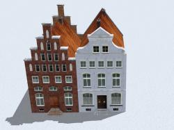  Hanseatische Kaufmannshuser Set 2 im EEP-Shop kaufen