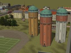 Wasserturm Nienburg inklusive 2 wei im EEP-Shop kaufen Bild 13
