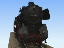 Dampflokomotive DB BR44 mit T34-lt im EEP-Shop kaufen
