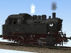  Tender-Rangierlokomotive DR BR80-02 im EEP-Shop kaufen