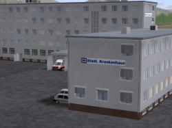 Stadt-Krankenhaus mit Haupt- und Ne im EEP-Shop kaufen Bild 6