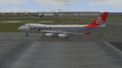  B747-400F-CLU ( Cargolux ) im EEP-Shop kaufen
