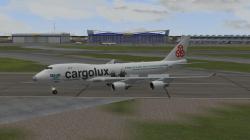  B747-400F-CLU-CV ( Cargolux  ) im EEP-Shop kaufen