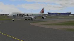  B747-400F-CLU-CV ( Cargolux  ) im EEP-Shop kaufen