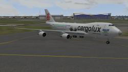 B747-400F-CLU-CV ( Cargolux  ) im EEP-Shop kaufen Bild 6