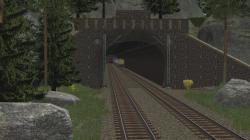 Tunnel-Portale 2 Gleisig (Oberleitu im EEP-Shop kaufen Bild 6