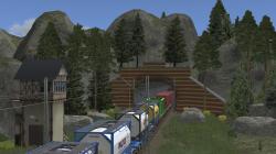Tunnel-Portale 2 Gleisig (Oberleitu im EEP-Shop kaufen Bild 6