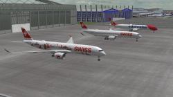  A350-900 HB-IFA, IFB, IHF (Sparset  im EEP-Shop kaufen