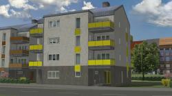  Moderne Mehrfamilienh�user mit Balk im EEP-Shop kaufen