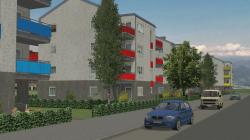 Moderne Mehrfamilienh�user mit Balk im EEP-Shop kaufen Bild 6