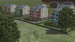 Moderne Mehrfamilienh�user mit Balk im EEP-Shop kaufen Bild 6