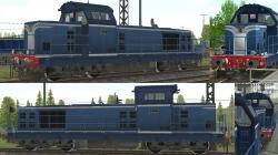  Diesellokomotiven der SNCF. Epochen im EEP-Shop kaufen