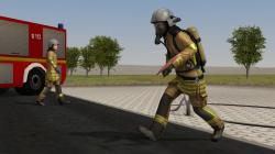Feuerwehrmnner mit Atemschutzgert im EEP-Shop kaufen Bild 6