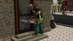 Feuerwehrmnner mit Kettensge im EEP-Shop kaufen Bild 6