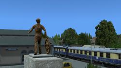 Statue eines Eisenbahnarbeiters im EEP-Shop kaufen Bild 6