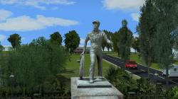 Statue eines Eisenbahnarbeiters im EEP-Shop kaufen Bild 12
