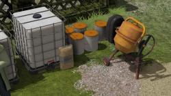  Straenrand-Betonarbeiten  Set mit im EEP-Shop kaufen