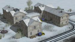  Klassizistisches Kurhotel, Winterve im EEP-Shop kaufen