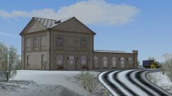 Klassizistisches Kurhotel, Winterve im EEP-Shop kaufen Bild 6