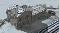 Klassizistisches Kurhotel, Winterve im EEP-Shop kaufen Bild 6