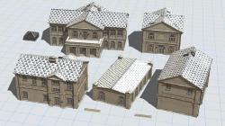 Klassizistisches Kurhotel, Winterve im EEP-Shop kaufen Bild 13