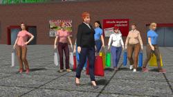  Frauen beim Einkaufen Set 1 im EEP-Shop kaufen