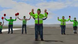 Flugplatzmitarbeiter im Einsatz Set im EEP-Shop kaufen Bild 6