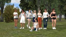  Frauen im Sommer Set 1 im EEP-Shop kaufen