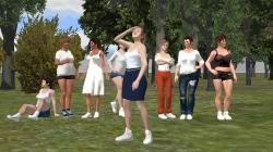 Frauen im Sommer Set 1 im EEP-Shop kaufen Bild 6