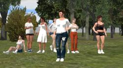 Frauen im Sommer Set 1 im EEP-Shop kaufen Bild 6